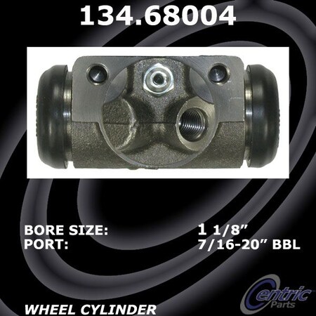 Centric Parts Premium Wheel Cyl, 134.68004 134.68004